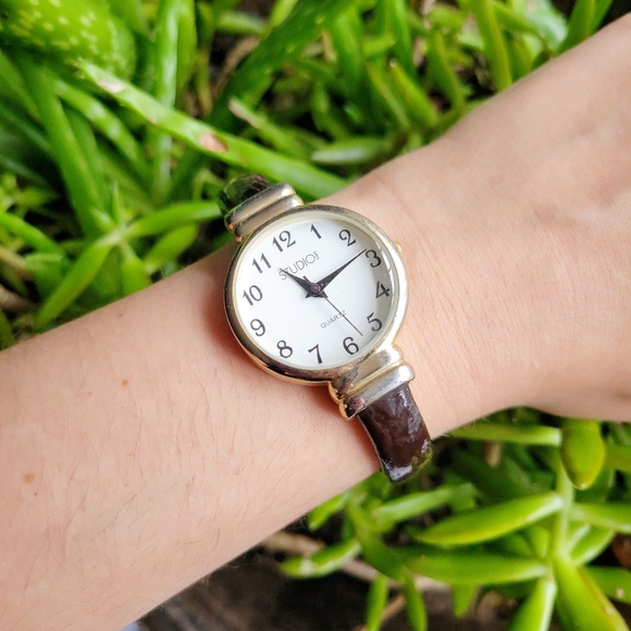 Vintage Studio Quartz Cuff Watch - Picture 4 of 6